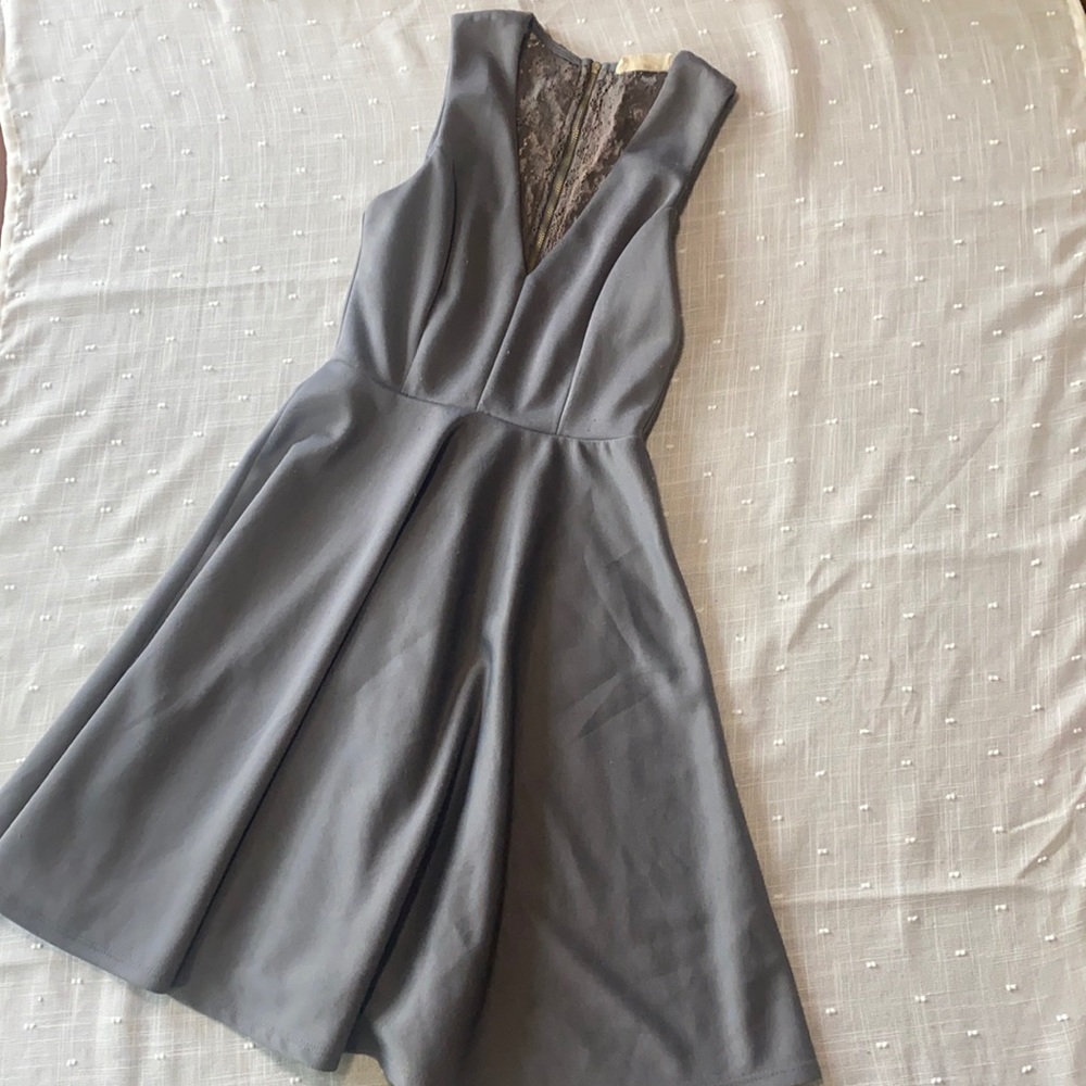 Altar’d State Dark Gray Woman’s Dress
